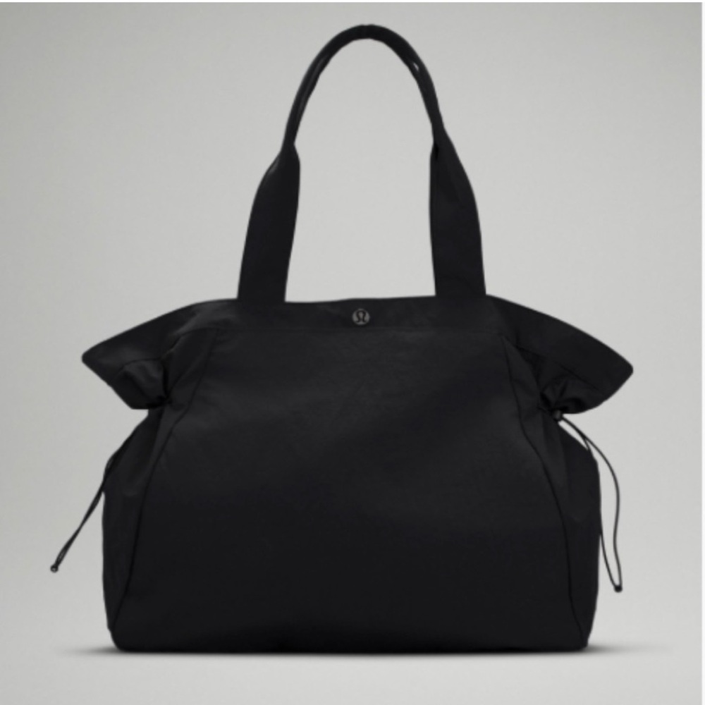 lululemon athletica side cincher Tote Bag